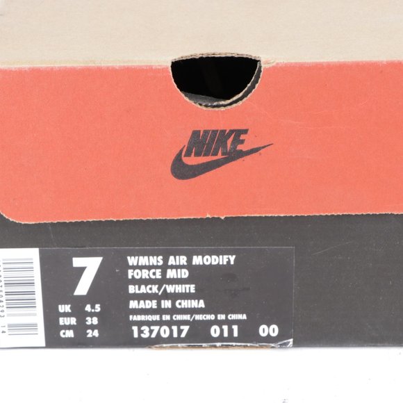Vintage 90s New Nike Air Modify Force Mid Shoes - Picture 10 of 11